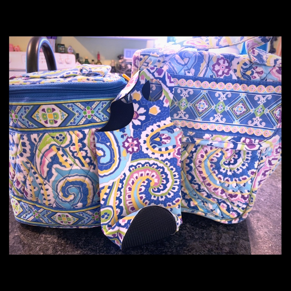 Vera Bradley Lunch Bag Set